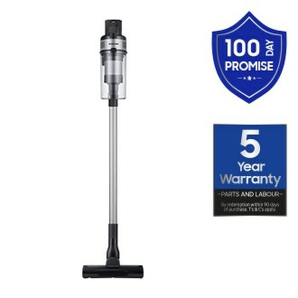 Kabelloser Zyklonstaubsauger mit Bürste Samsung VS15A60AGR5 150 W – Bild 2