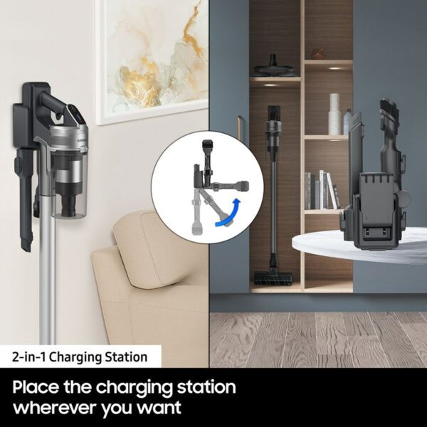 Kabelloser Zyklonstaubsauger mit Bürste Samsung VS15A60AGR5 150 W – Bild 6