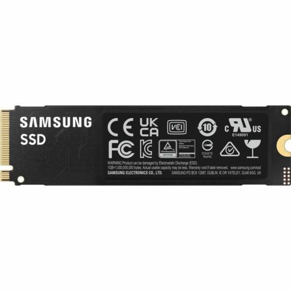 Festplatte Samsung MZ-V9E2T0BW 2 TB SSD – Bild 3
