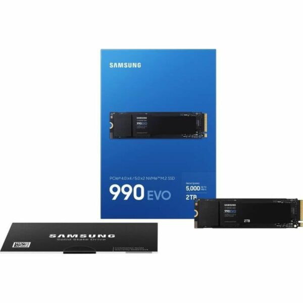 Festplatte Samsung MZ-V9E2T0BW 2 TB SSD – Bild 4