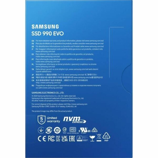 Festplatte Samsung MZ-V9E2T0BW 2 TB SSD – Bild 5