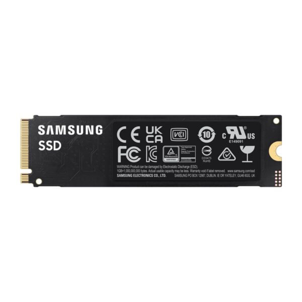 Festplatte Samsung MZ-V9E1T0BW 1 TB SSD – Bild 3