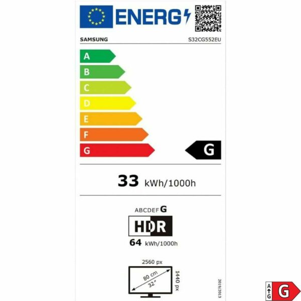 Gaming-Monitor Samsung Quad HD 32" – Bild 2