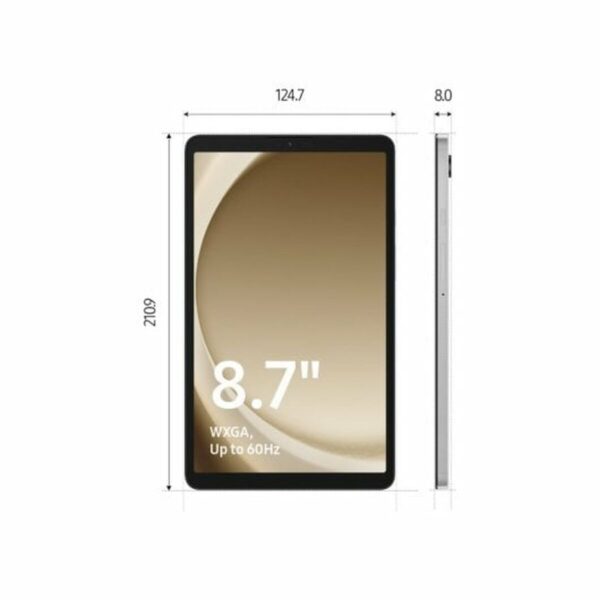 Tablet Samsung SM-X110NZAAEUE 11" 8,7" 4 GB RAM 64 GB Grau Graphit – Bild 3