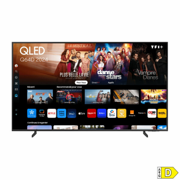 Smart TV Samsung TQ75Q64D 4K Ultra HD 75" HDR QLED – Bild 2