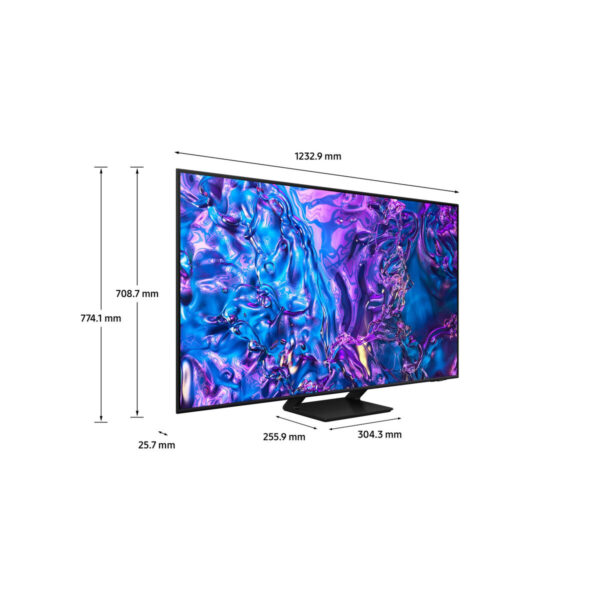 Smart TV Samsung TQ55Q70D 4K Ultra HD 55" QLED AMD FreeSync – Bild 3