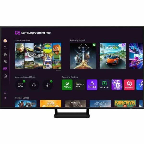 Smart TV Samsung TQ75Q70DATXXC 4K Ultra HD HDR QLED AMD FreeSync 75" – Bild 2