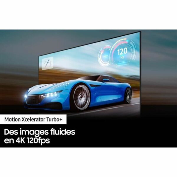 Smart TV Samsung TQ75Q70DATXXC 4K Ultra HD HDR QLED AMD FreeSync 75" – Bild 3