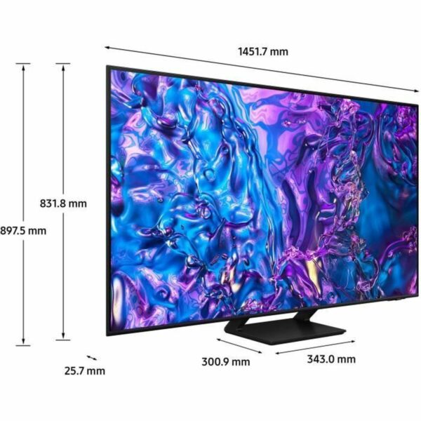 Smart TV Samsung TQ75Q70DATXXC 4K Ultra HD HDR QLED AMD FreeSync 75" – Bild 5