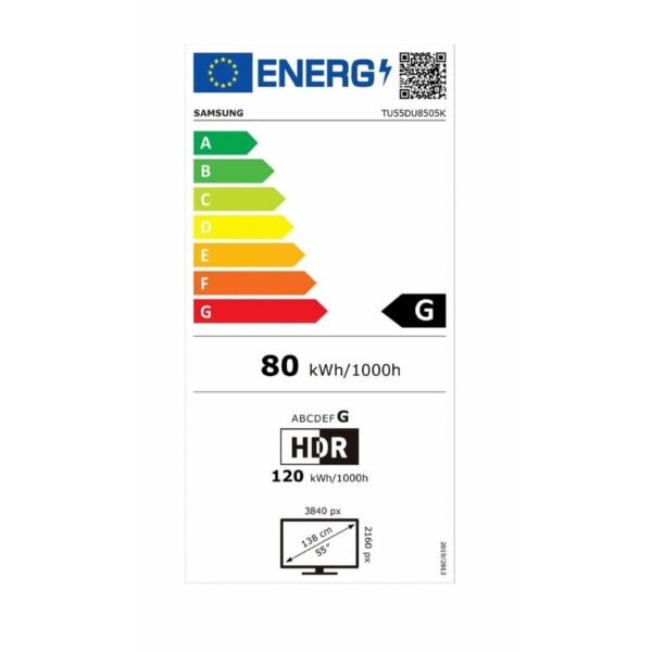 Smart TV Samsung TU55DU8505 4K Ultra HD 55" LED – Bild 4