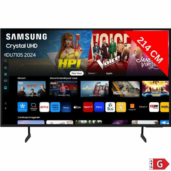 Smart TV Samsung TU85DU7105 4K Ultra HD 85" LED – Bild 2