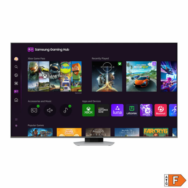 Smart TV Samsung TQ55Q80D 4K Ultra HD QLED AMD FreeSync 55" – Bild 3