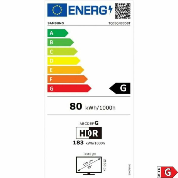 Smart TV Samsung TQ55QN85DBTXXC 55" 4K Ultra HD LED HDR Neo QLED – Bild 5