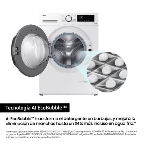 Waschmaschine Samsung WW11DG5B25TEEC 11 Kg 60 cm 1400 rpm – Bild 3