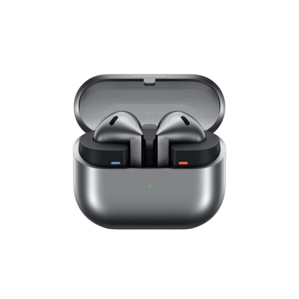 Bluetooth in Ear Headset Samsung Galaxy Buds 3 Silberfarben – Bild 7