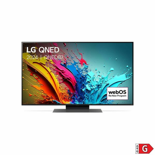 Smart TV LG 55QNED87T6B 4K Ultra HD AMD FreeSync QNED – Bild 2