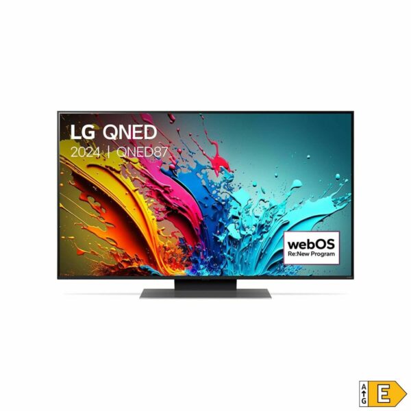 Smart TV LG 50QNED87T6B 4K Ultra HD AMD FreeSync QNED 50" – Bild 2