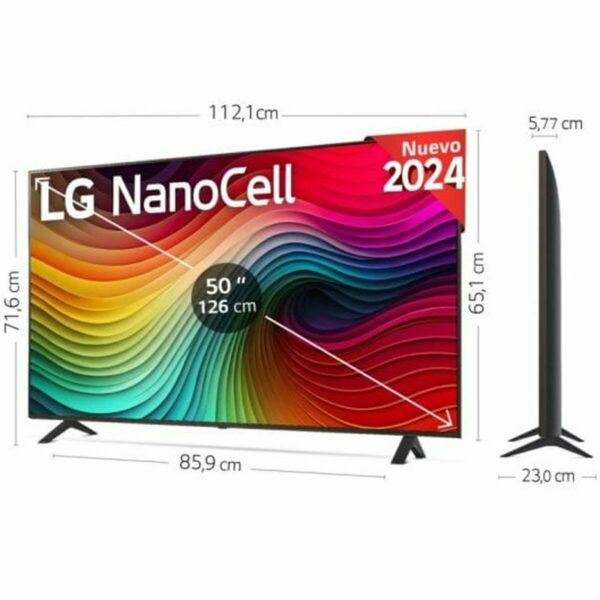 Smart TV LG 50NANO82T6B.AEU 4K Ultra HD 50" – Bild 3