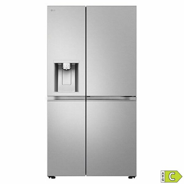 Amerikanischer Kühlschrank LG GSLE91MBAC.AMBQEUR Metallic – Bild 5