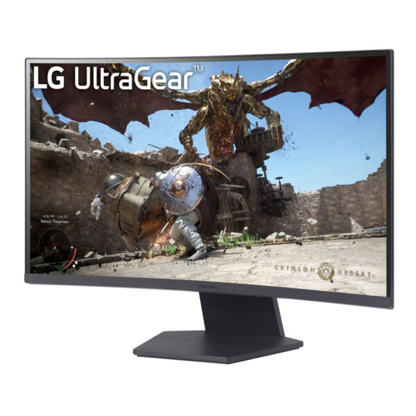 Gaming-Monitor LG 27GS60QC-B Full HD 27" 180 Hz – Bild 3
