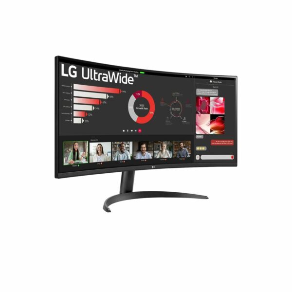 Monitor LG 34WR50QK-B 34" 4K Ultra HD LCD Wide Quad HD – Bild 6
