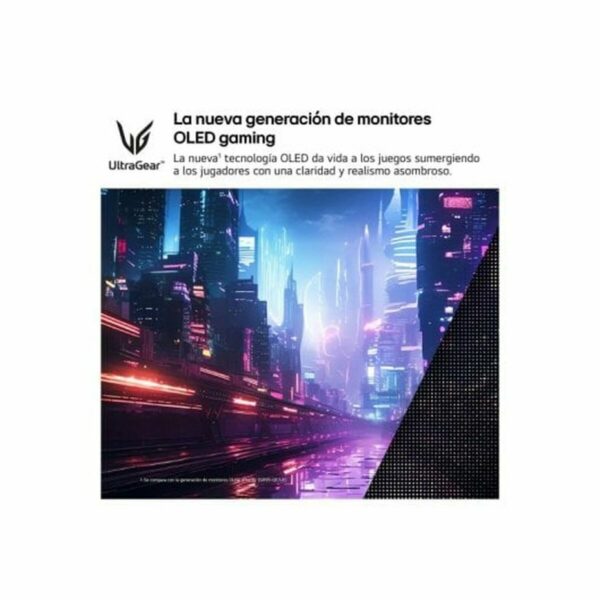 Gaming-Monitor LG 32GS95UV-B 4K Ultra HD 32" – Bild 2