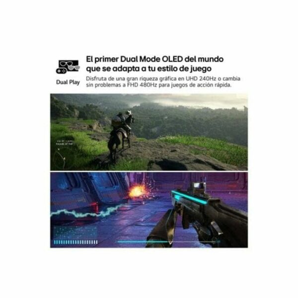 Gaming-Monitor LG 32GS95UV-B 4K Ultra HD 32" – Bild 3