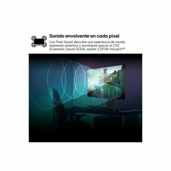 Gaming-Monitor LG 32GS95UV-B 4K Ultra HD 32" – Bild 4