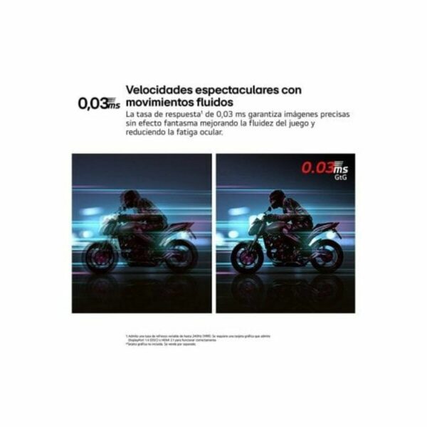 Gaming-Monitor LG 32GS95UV-B 4K Ultra HD 32" – Bild 6