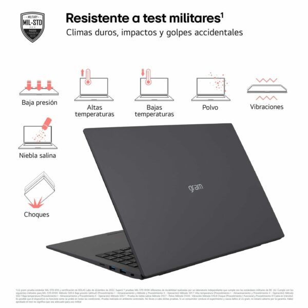 Laptop LG 16Z90S-G.AD89B – Bild 7