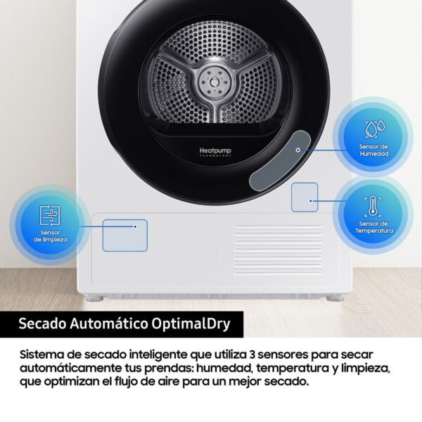 Trockner Samsung SECADORA9KGCONINTELIGENCIAARTI 9 kg – Bild 3