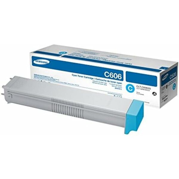 Original Toner HP CLT-C6062S Weiß Türkis – Bild 3