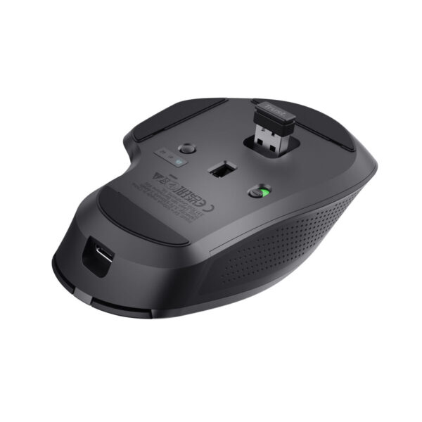 Schnurlose Mouse Trust 24820 Schwarz 3200 DPI – Bild 3