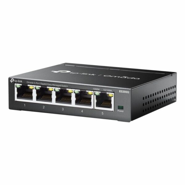 Switch TP-Link ES205GP – Bild 3