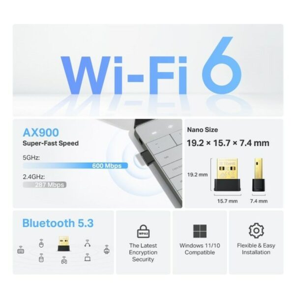 Netzadapter TP-Link TX10UB Nano – Bild 4