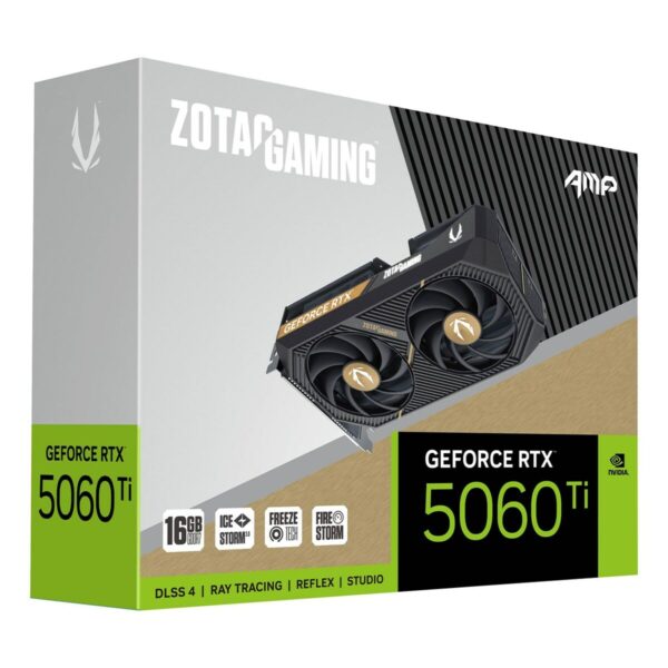 Grafikkarte Zotac ZT-B50620F-10M geforce rtx 5060 ti 16 GB – Bild 7