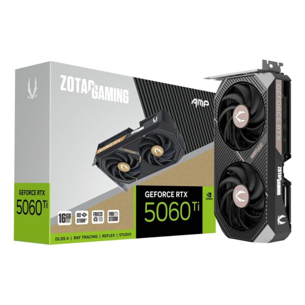 Grafikkarte Zotac ZT-B50620F-10M geforce rtx 5060 ti 16 GB – Bild 8