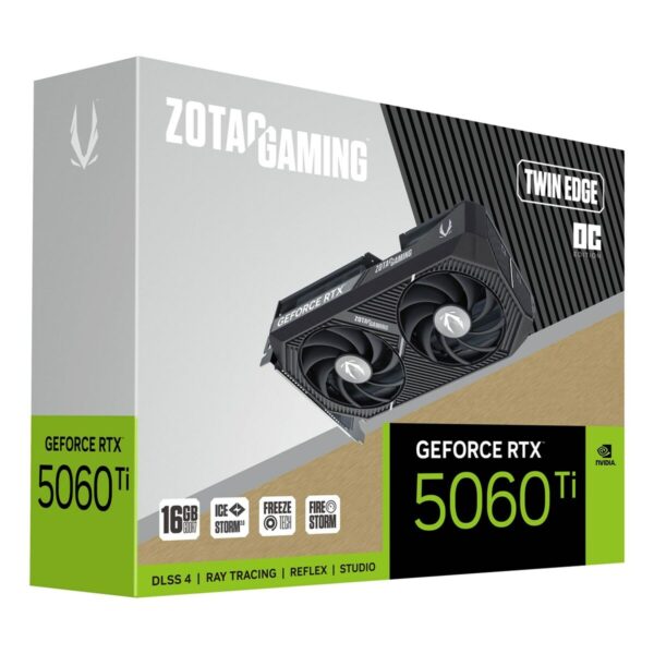 Grafikkarte Zotac ZT-B50620H-10M geforce rtx 5060 ti 16 GB – Bild 7