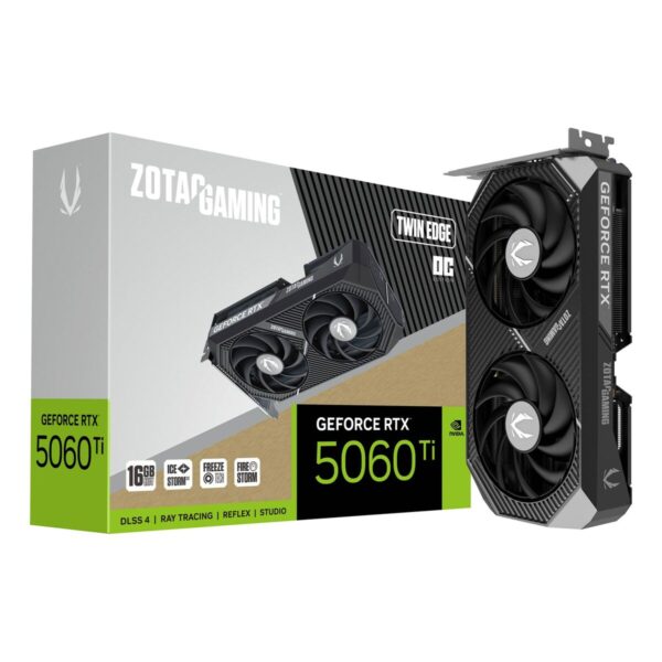 Grafikkarte Zotac ZT-B50620H-10M geforce rtx 5060 ti 16 GB – Bild 8