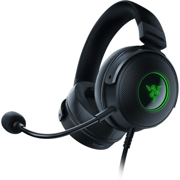 Diadem-Kopfhörer Razer Kraken V3 HyperSense Schwarz – Bild 4