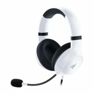 Kopfhörer mit Mikrofon Razer RZ04-03470300-R3M1 Weiß Bunt