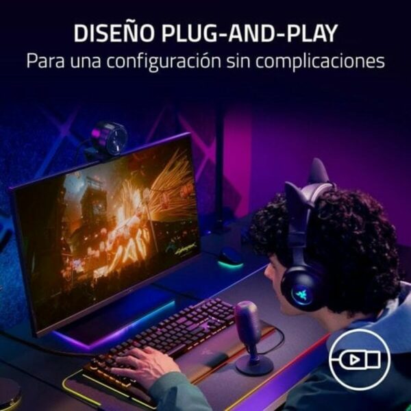 Mikrofon Razer RZ19-05050300-R3M1 Weiß – Bild 7