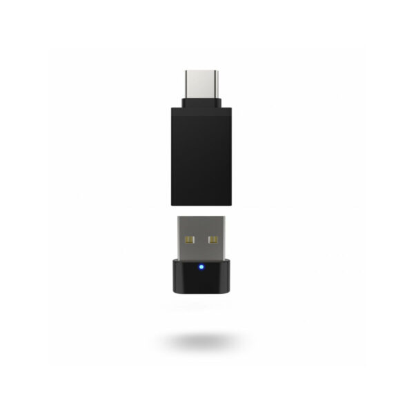 Bluetooth Kopfhörer mit Mikrofon Urban Factory HBV70UF Schwarz – Bild 8