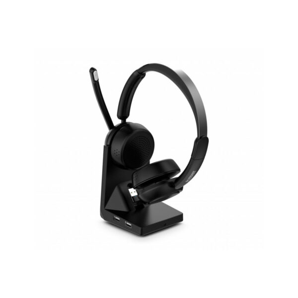 Bluetooth Kopfhörer mit Mikrofon Urban Factory HBV70UF Schwarz – Bild 7