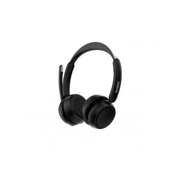 Bluetooth Kopfhörer mit Mikrofon Urban Factory HBV70UF Schwarz – Bild 2