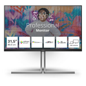 Gaming-Monitor AOC U32U3CV 4K Ultra HD 32″
