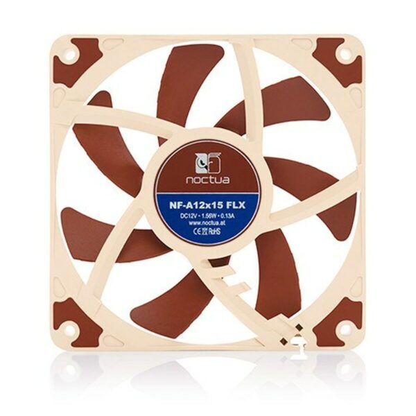 Box Ventilator Noctua NF-A12x15 FLX Ø 12 cm – Bild 2