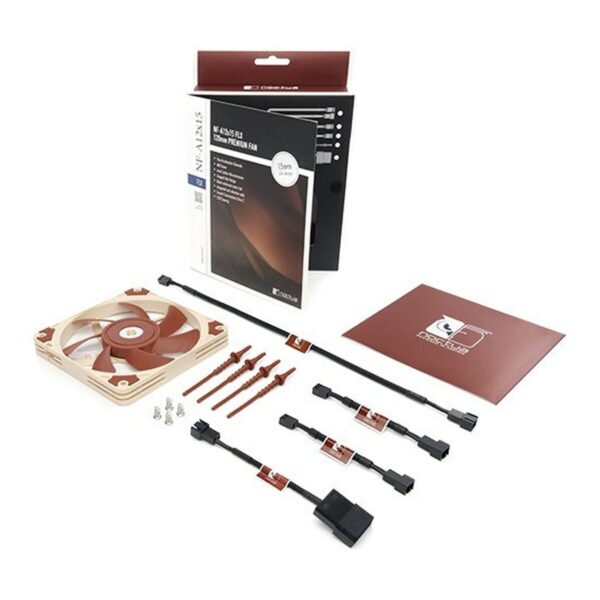 Box Ventilator Noctua NF-A12x15 FLX Ø 12 cm – Bild 4