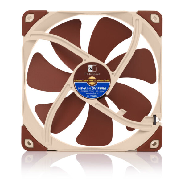 Box Ventilator Noctua NF-A14 Ø 14 cm – Bild 3
