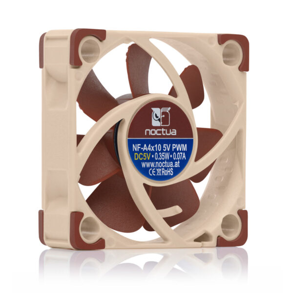 Box Ventilator Noctua NF A4x10 5V PWM Ø 4 cm – Bild 2